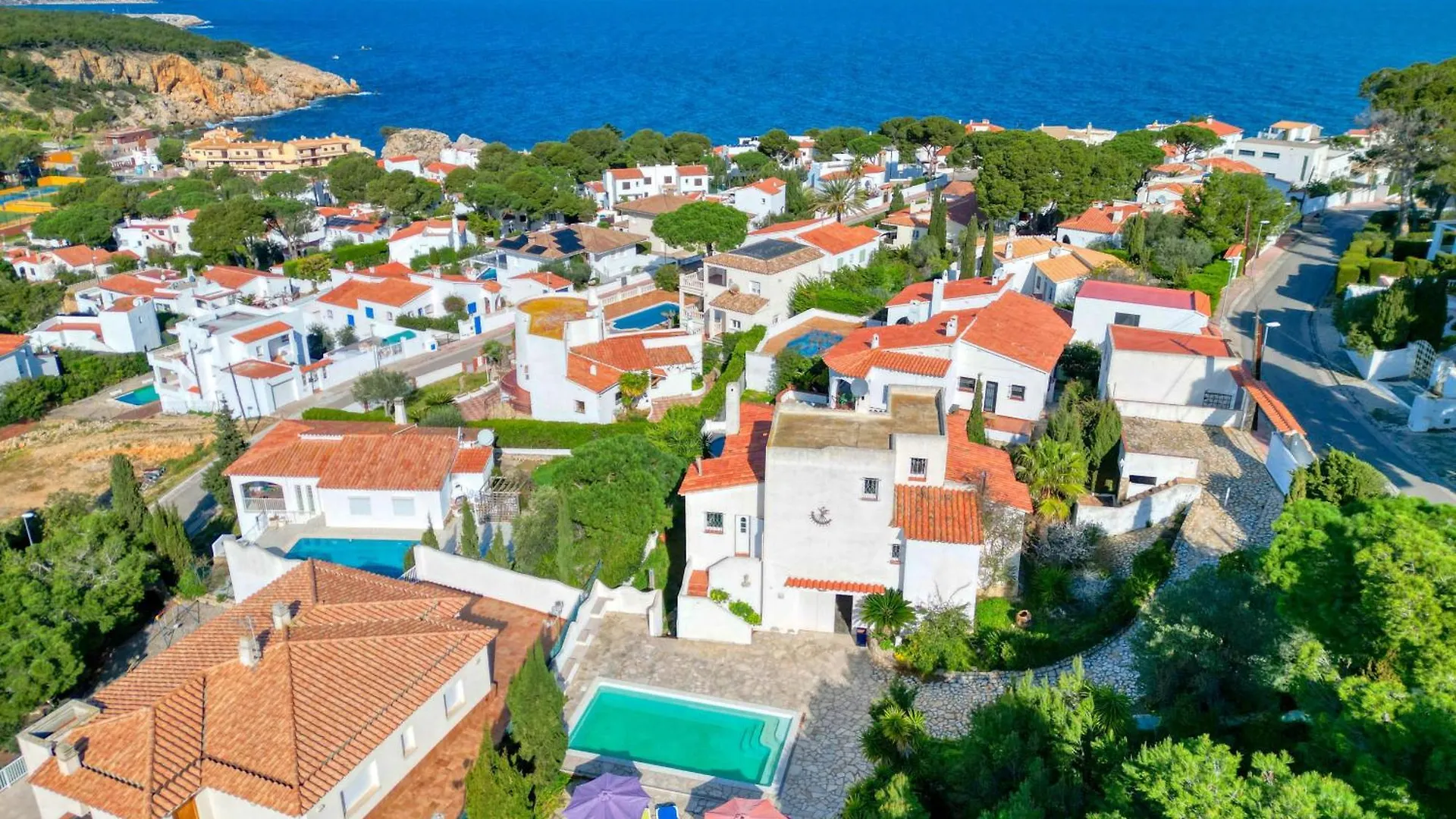Palatina Villa L'Escala Spain
